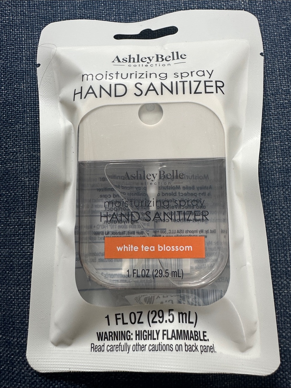 Ashley Belle White Tea Blossom Moisturizing Hand Sanitizer